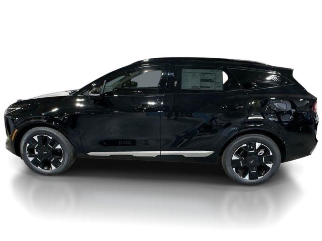 2026 Kia Sportage SX-Prestige - EBONY BLACK exterior view 4