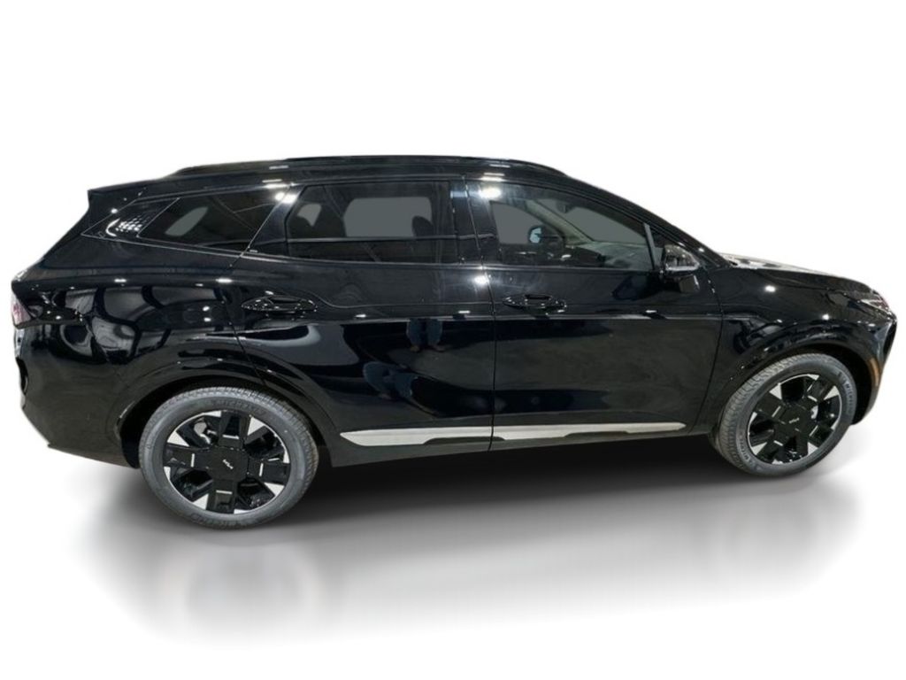 2026 Kia Sportage SX-Prestige - EBONY BLACK exterior view 8