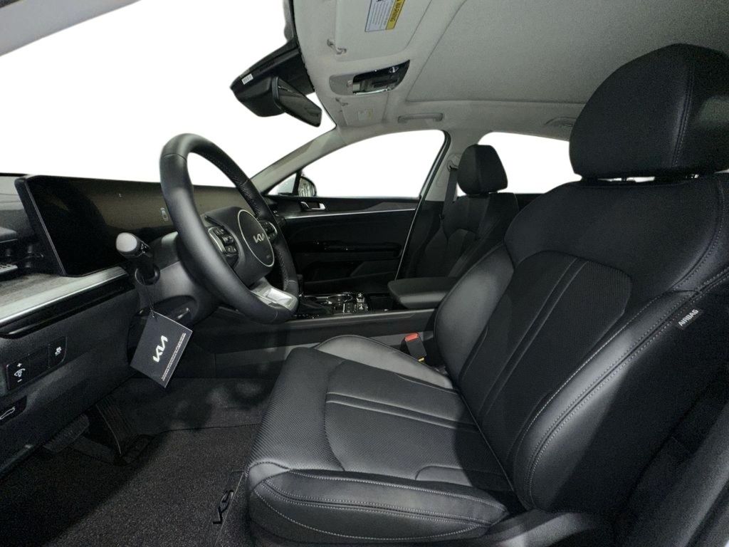 2026 Kia K5 EX - Snow White Pearl exterior view 12