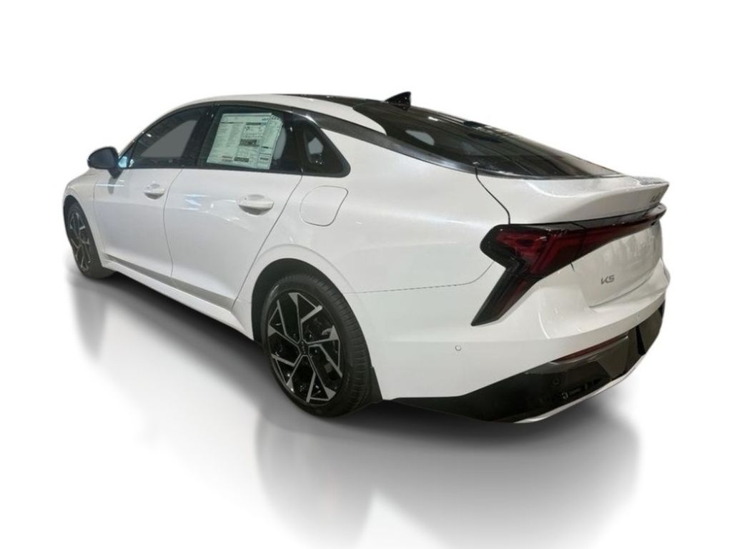 2026 Kia K5 EX - Snow White Pearl exterior view 5