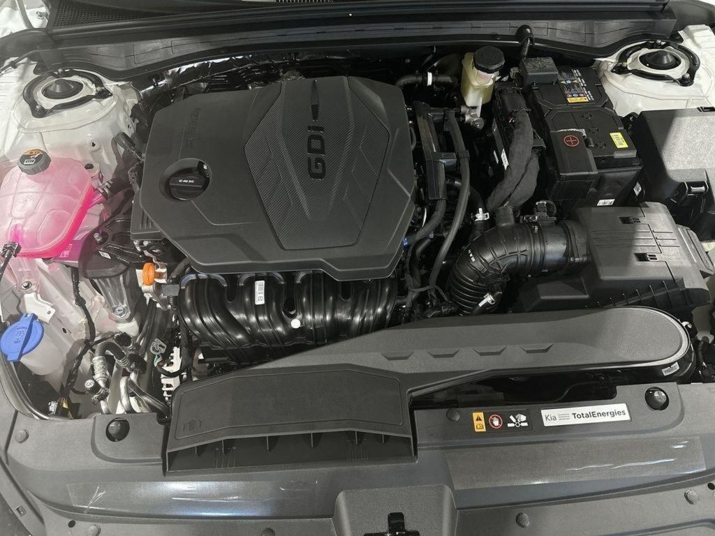 2026 Kia K5 EX - Snow White Pearl exterior view 18