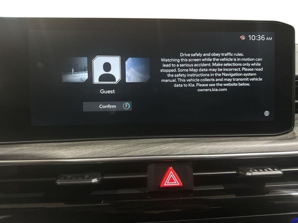 2026 Kia K5 EX - Snow White Pearl exterior view 11