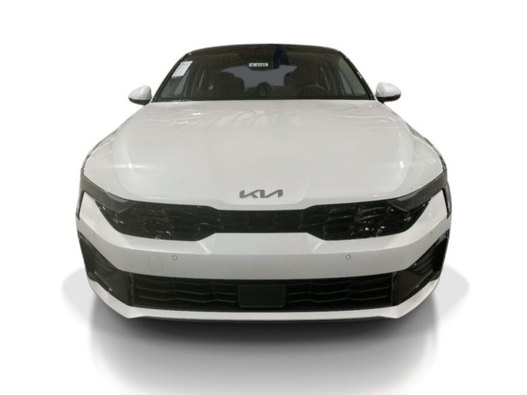 2026 Kia K5 EX - Snow White Pearl exterior view 3