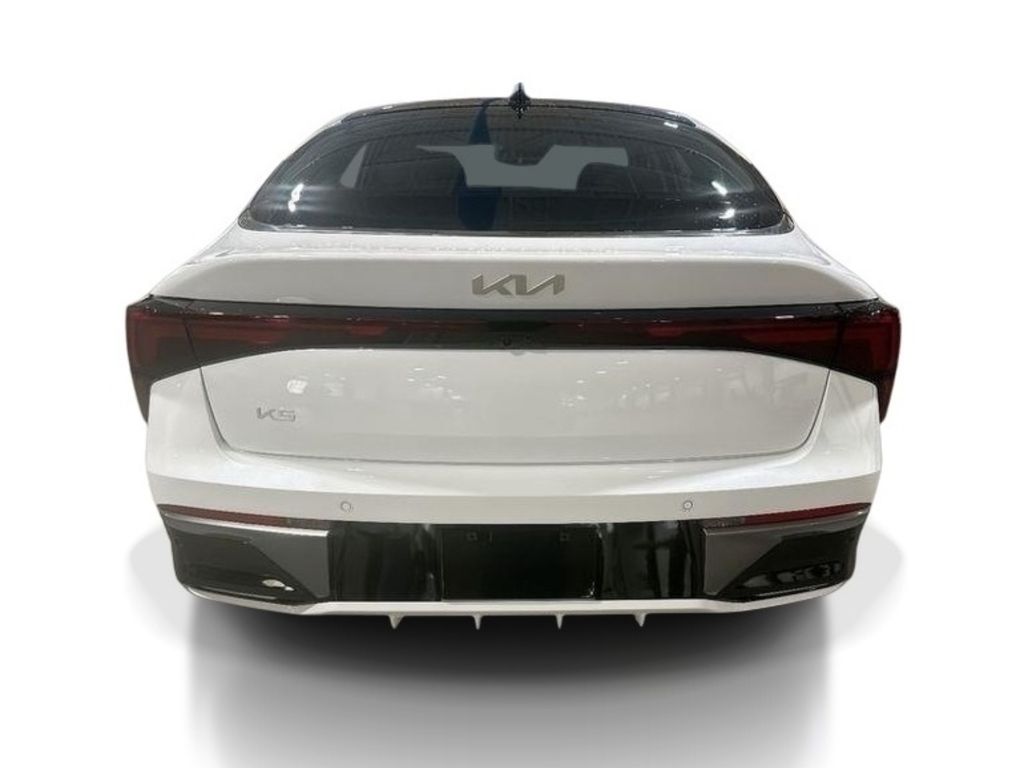 2026 Kia K5 EX - Snow White Pearl exterior view 6
