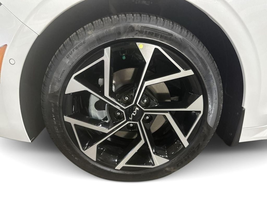 2026 Kia K5 EX - Snow White Pearl exterior view 19