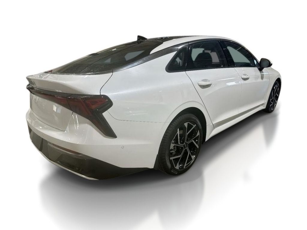 2026 Kia K5 EX - Snow White Pearl exterior view 7