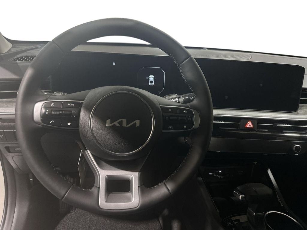 2026 Kia K5 EX - Snow White Pearl exterior view 10