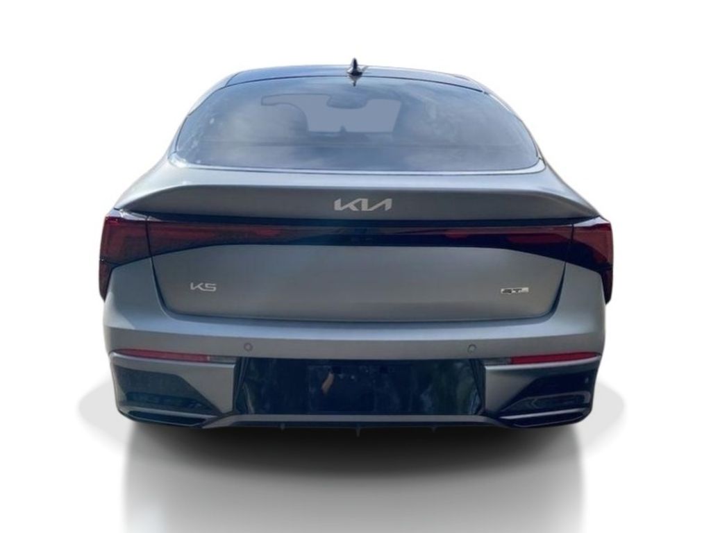 2026 Kia K5 GT-Line - Steel Matte Gray exterior view 6