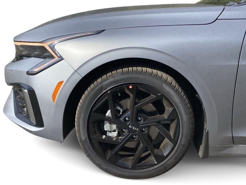 2026 Kia K5 GT-Line - Steel Matte Gray exterior view 19