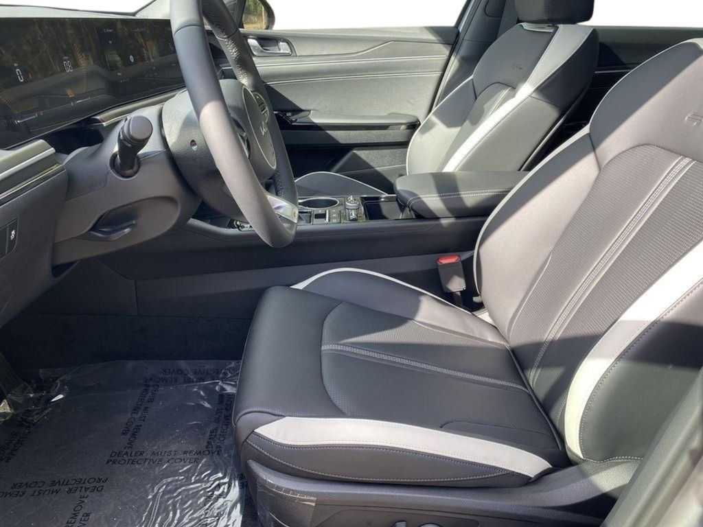 2026 Kia K5 GT-Line - Steel Matte Gray exterior view 12