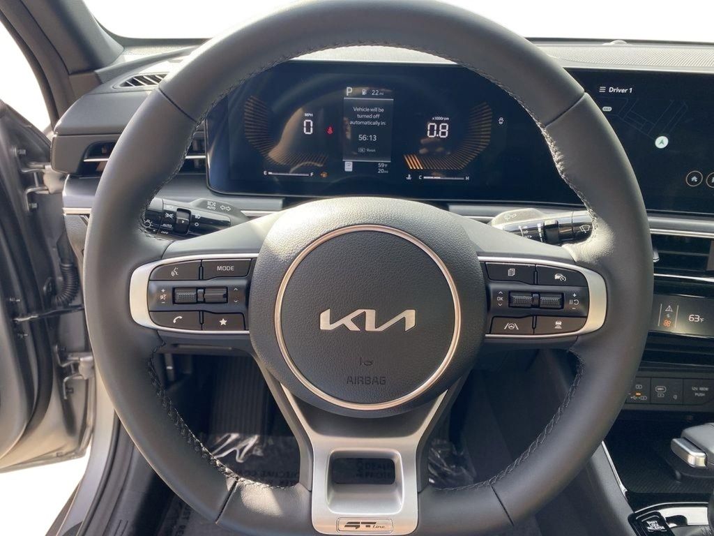 2026 Kia K5 GT-Line - Steel Matte Gray exterior view 10
