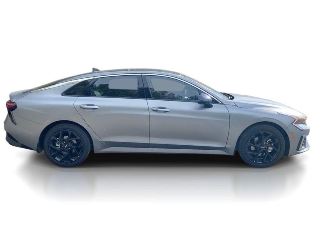 2026 Kia K5 GT-Line - Steel Matte Gray exterior view 8