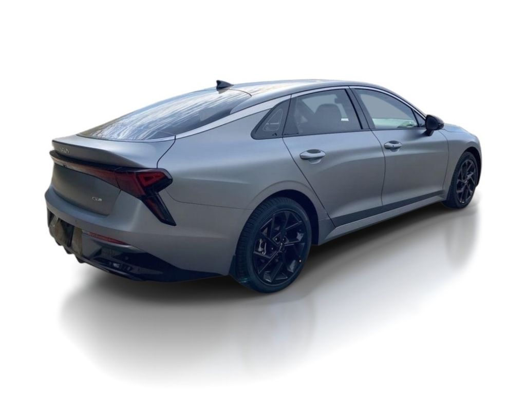 2026 Kia K5 GT-Line - Steel Matte Gray exterior view 7