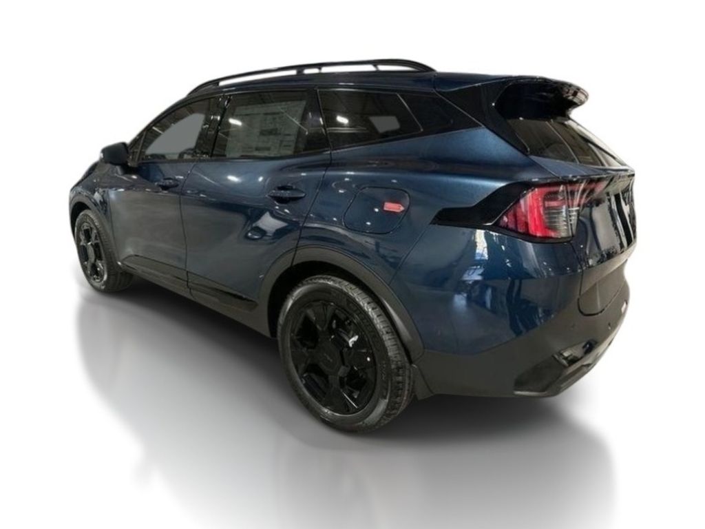 2026 Kia Sportage PHEV X-Line Prestige - VESTA BLUE exterior view 5