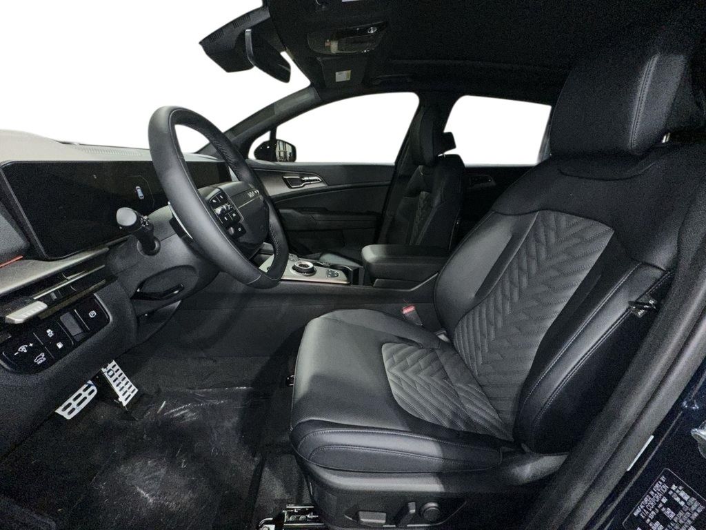 2026 Kia Sportage PHEV X-Line Prestige - VESTA BLUE exterior view 12