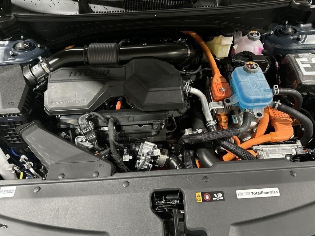 2026 Kia Sportage PHEV X-Line Prestige - VESTA BLUE exterior view 18