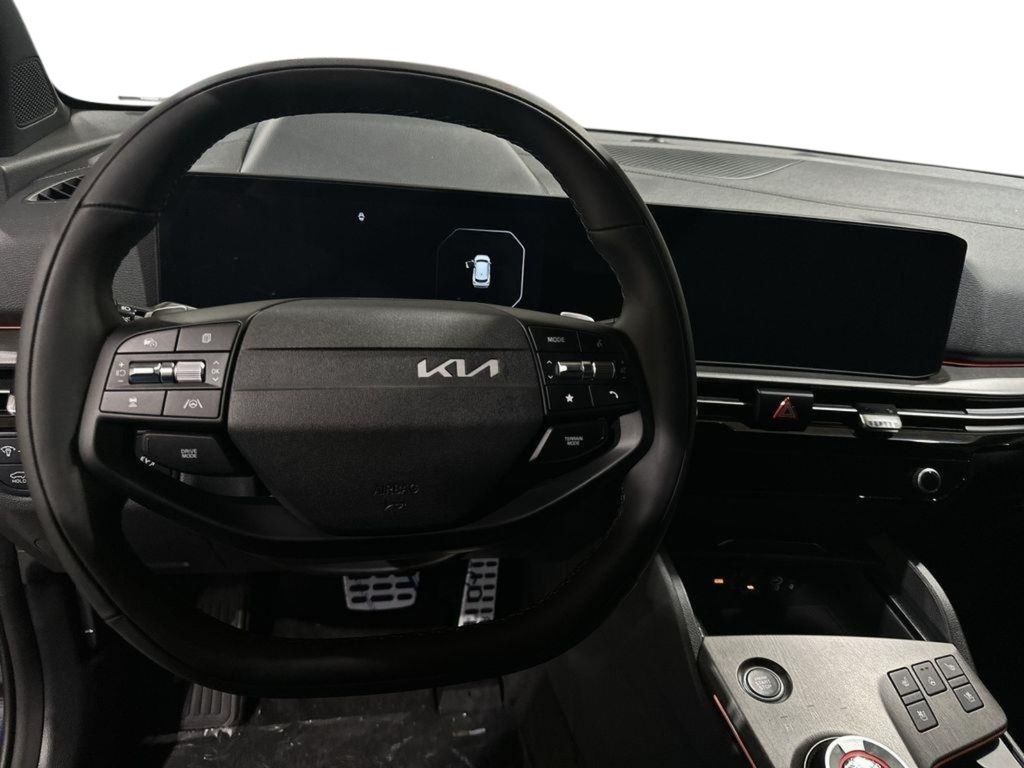 2026 Kia Sportage PHEV X-Line Prestige - VESTA BLUE exterior view 10