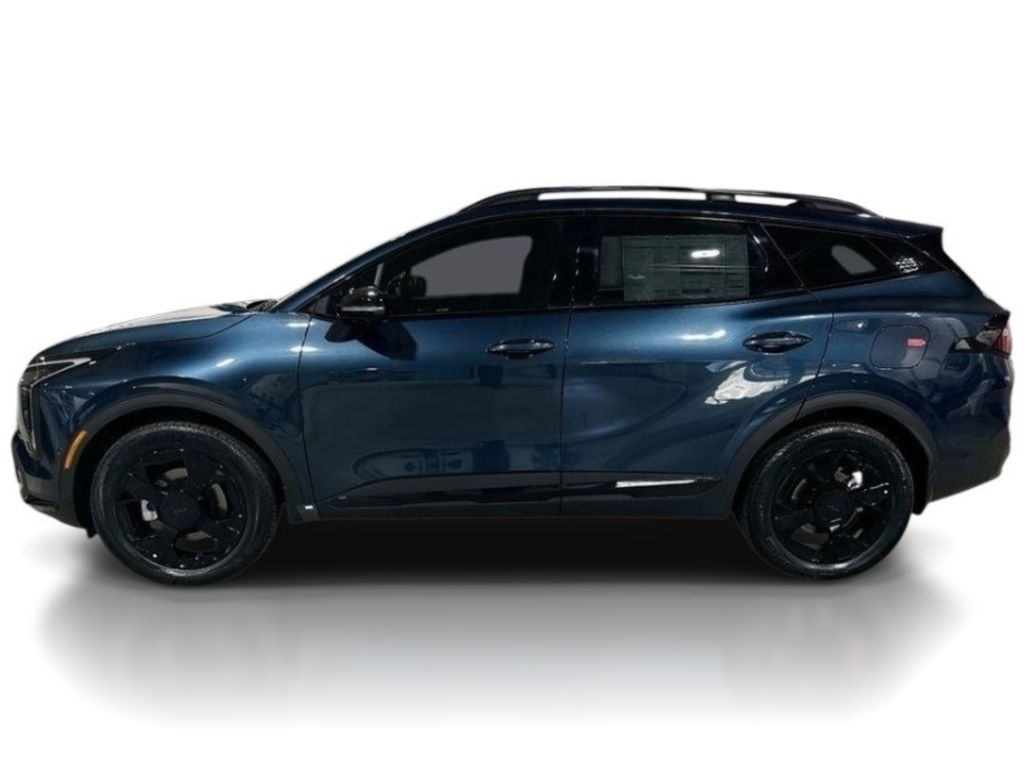 2026 Kia Sportage PHEV X-Line Prestige - VESTA BLUE exterior view 4