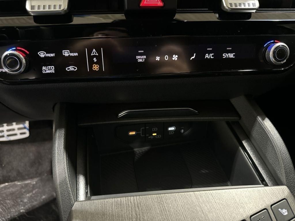 2026 Kia Sportage PHEV X-Line Prestige - VESTA BLUE exterior view 17