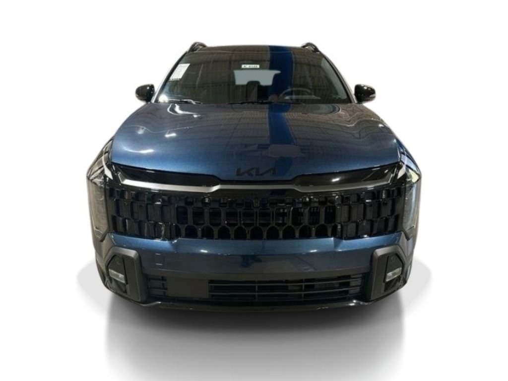 2026 Kia Sportage PHEV X-Line Prestige - VESTA BLUE exterior view 3
