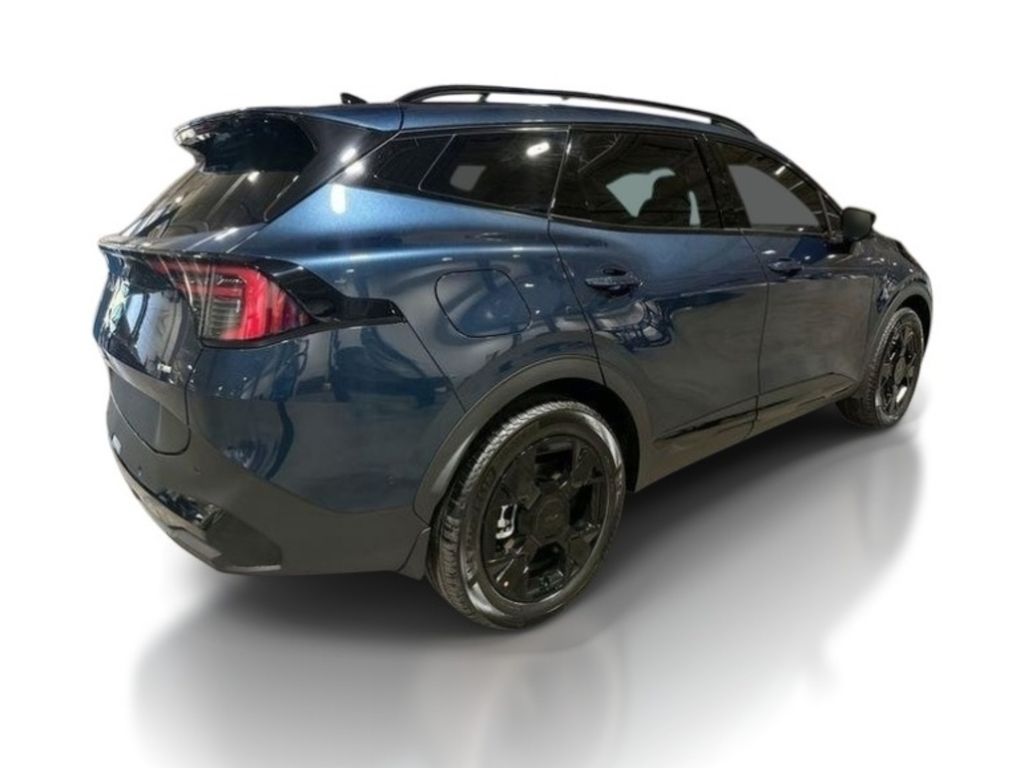 2026 Kia Sportage PHEV X-Line Prestige - VESTA BLUE exterior view 7
