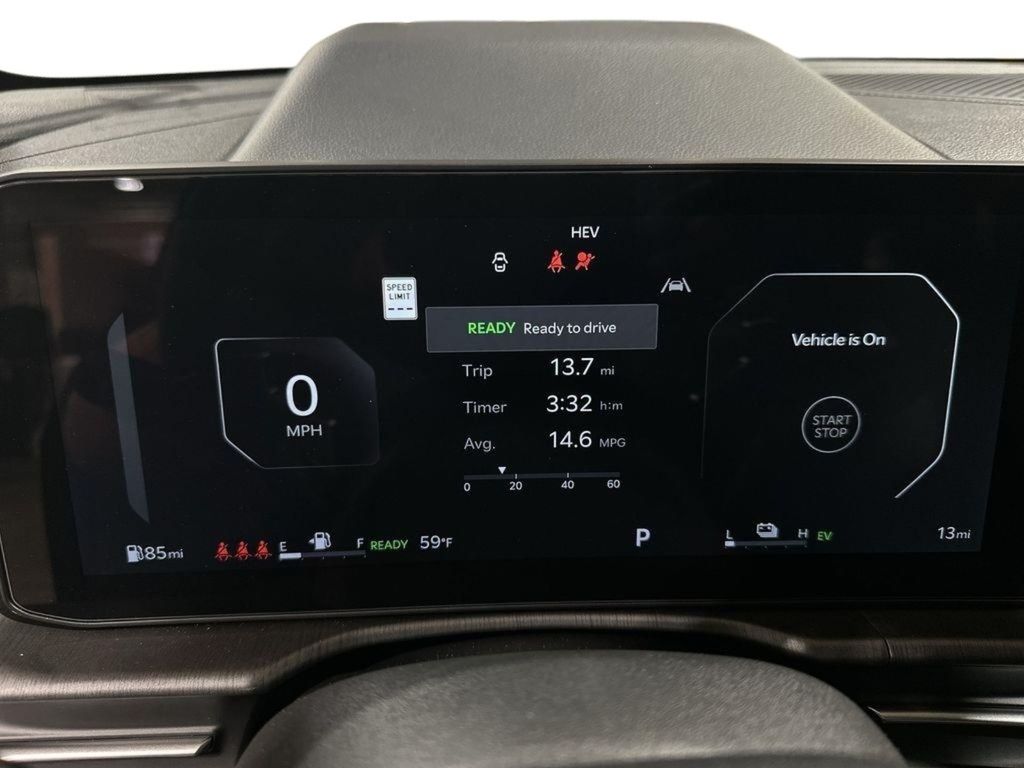 2026 Kia Sportage PHEV X-Line Prestige - VESTA BLUE exterior view 9