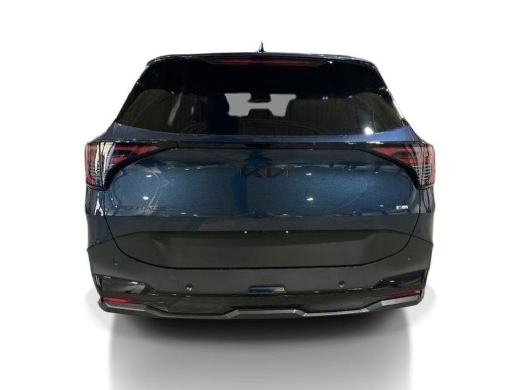 2026 Kia Sportage PHEV X-Line Prestige - VESTA BLUE exterior view 6