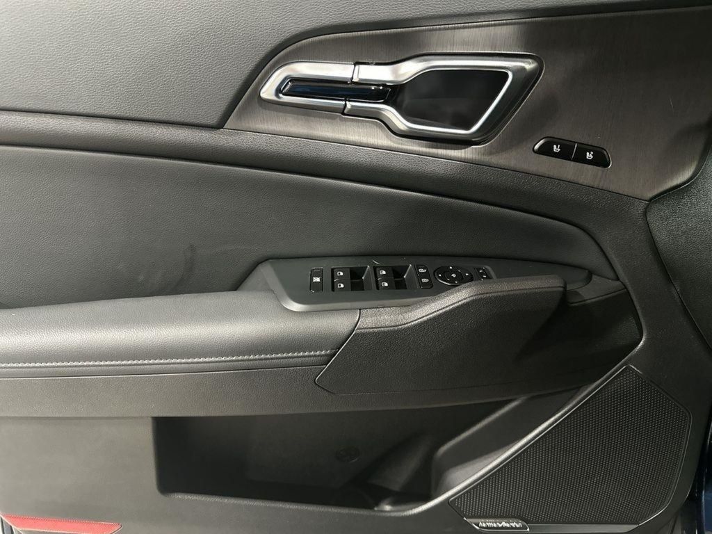 2026 Kia Sportage PHEV X-Line Prestige - VESTA BLUE exterior view 14