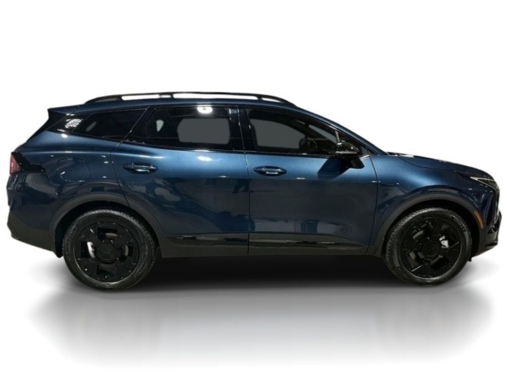 2026 Kia Sportage PHEV X-Line Prestige - VESTA BLUE exterior view 8