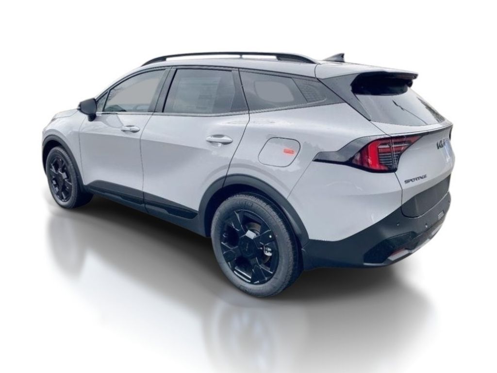 2026 Kia Sportage PHEV X-Line - WOLF GRAY exterior view 5