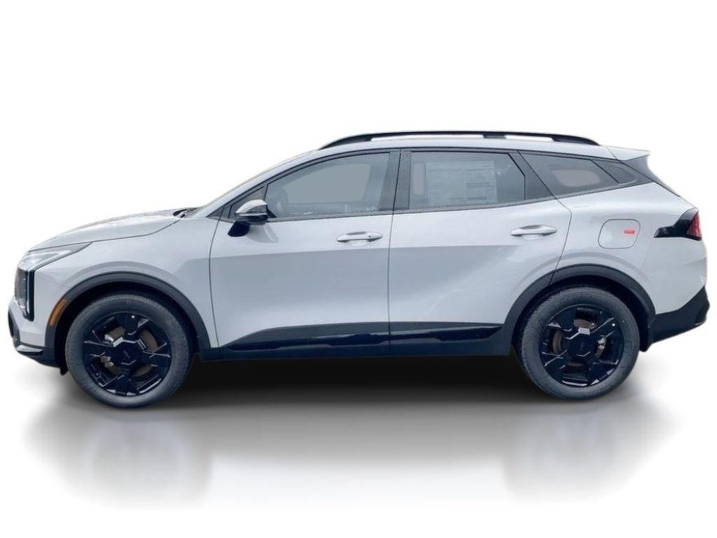 2026 Kia Sportage PHEV X-Line - WOLF GRAY exterior view 4