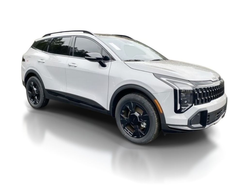 2026 Kia Sportage PHEV X-Line - WOLF GRAY exterior view 2