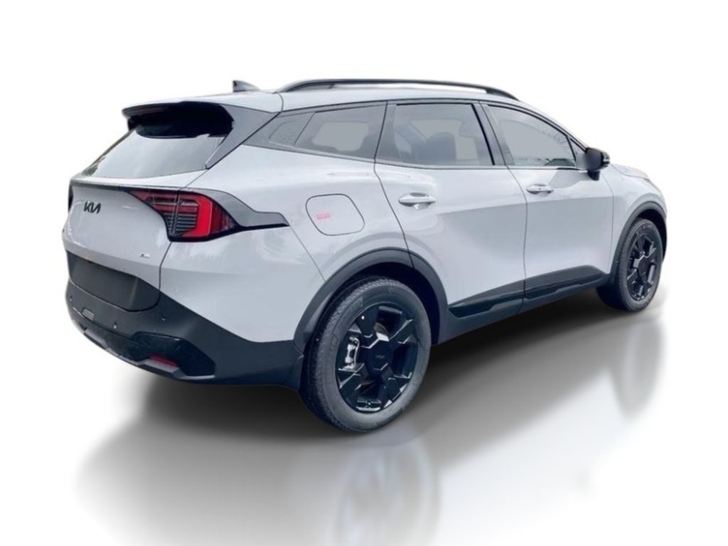 2026 Kia Sportage PHEV X-Line - WOLF GRAY exterior view 7