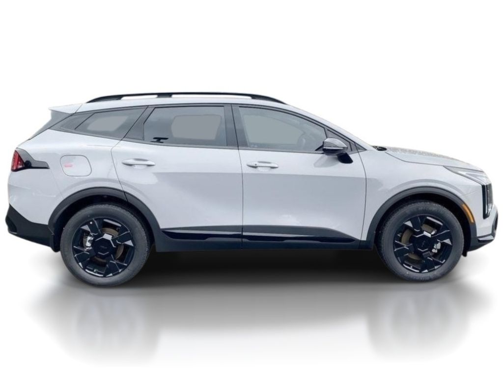2026 Kia Sportage PHEV X-Line - WOLF GRAY exterior view 8