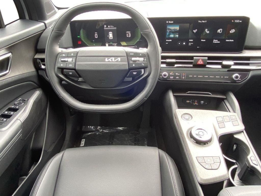 2026 Kia Sportage PHEV X-Line - WOLF GRAY exterior view 10