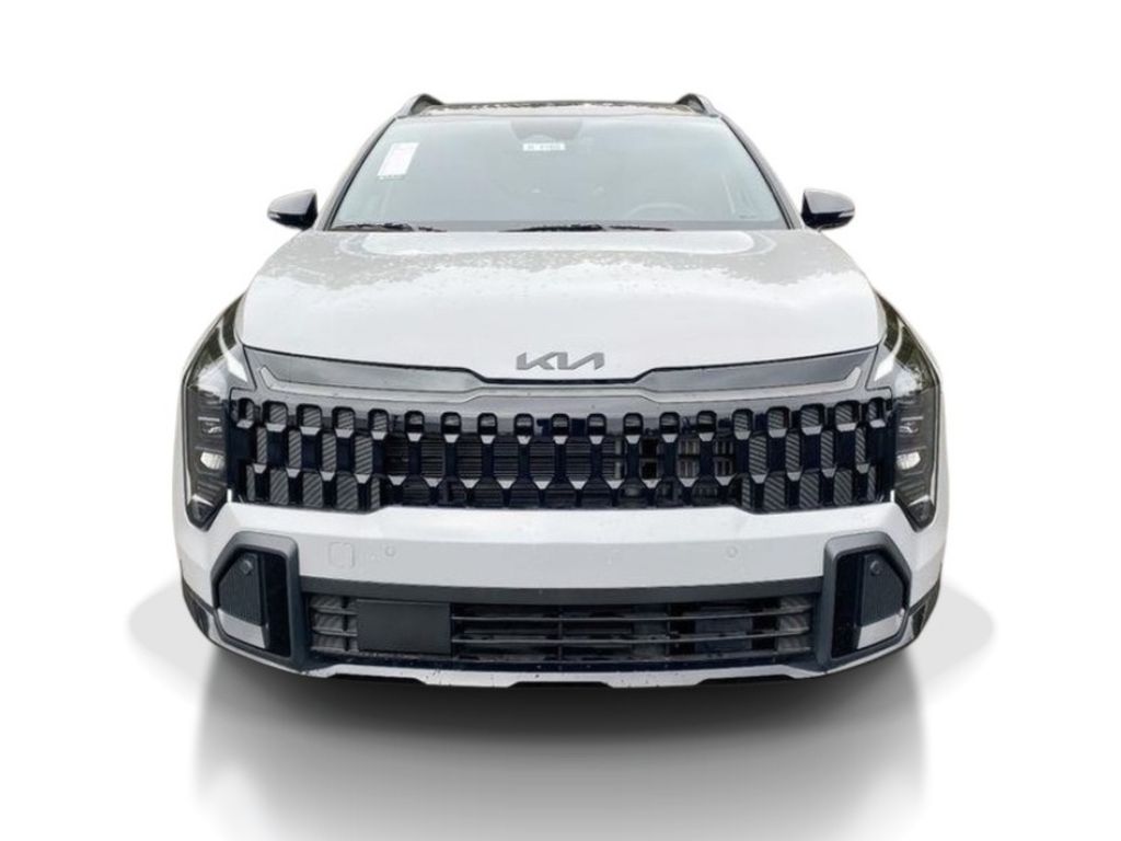 2026 Kia Sportage PHEV X-Line - WOLF GRAY exterior view 3