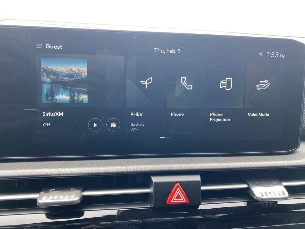 2026 Kia Sportage PHEV X-Line - WOLF GRAY exterior view 11
