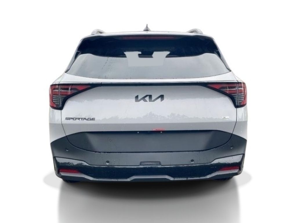 2026 Kia Sportage PHEV X-Line - WOLF GRAY exterior view 6