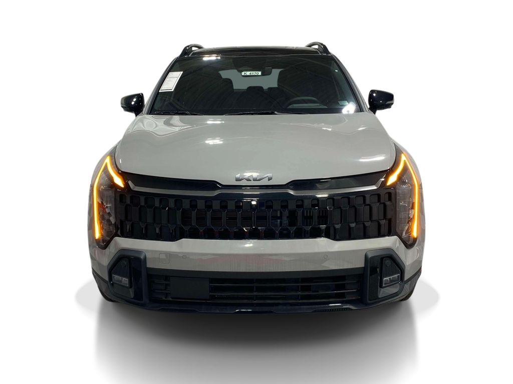 2026 Kia Sportage PHEV X-Line Prestige - WOLF GRAY exterior view 6