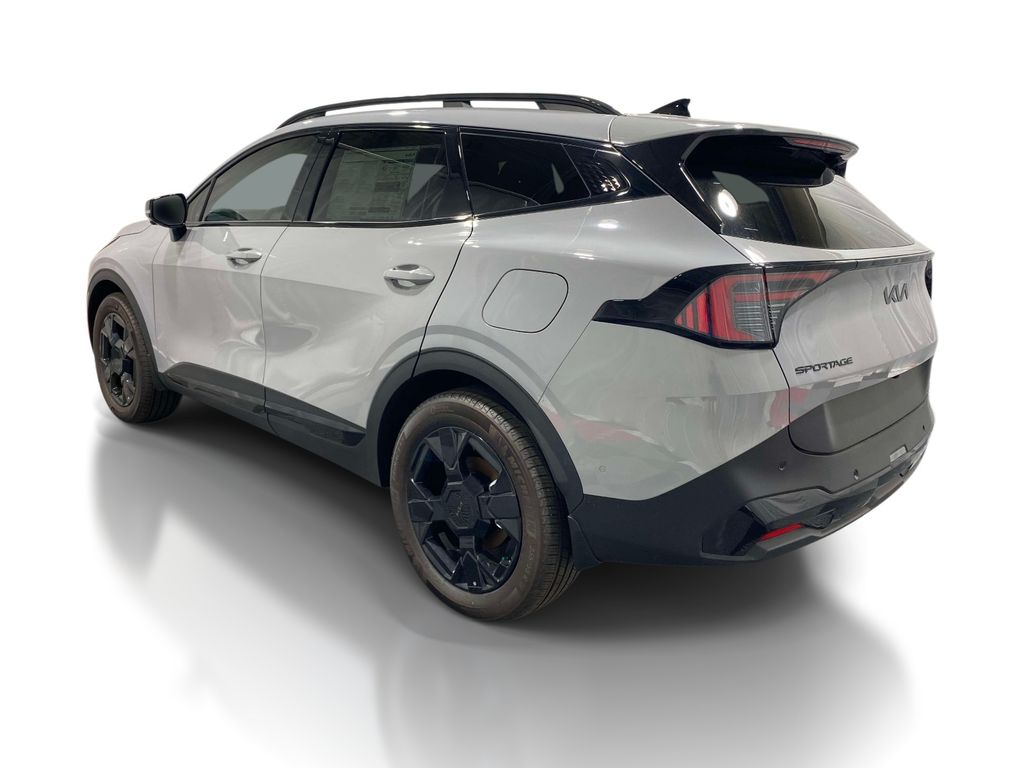 2026 Kia Sportage PHEV X-Line Prestige - WOLF GRAY exterior view 2