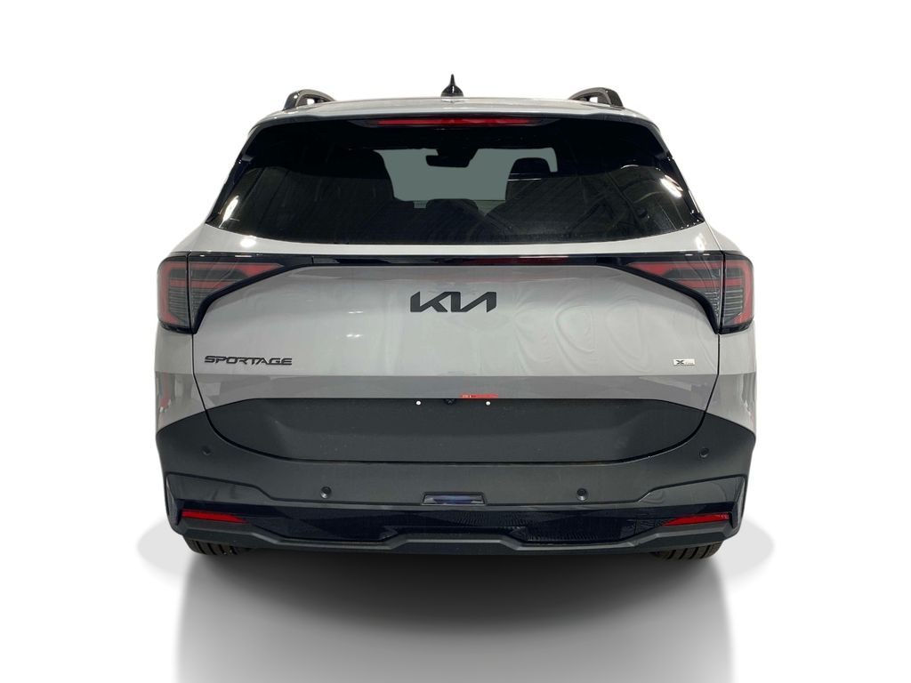 2026 Kia Sportage PHEV X-Line Prestige - WOLF GRAY exterior view 3
