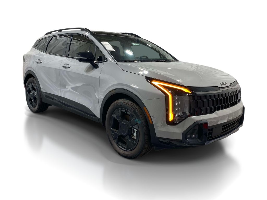 2026 Kia Sportage PHEV X-Line Prestige - WOLF GRAY exterior view 5