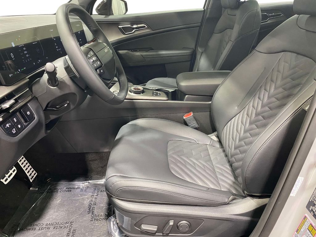 2026 Kia Sportage PHEV X-Line Prestige - WOLF GRAY exterior view 16