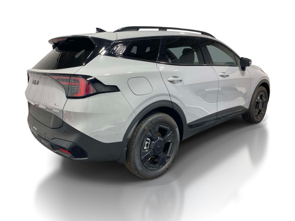 2026 Kia Sportage PHEV X-Line Prestige - WOLF GRAY exterior view 4