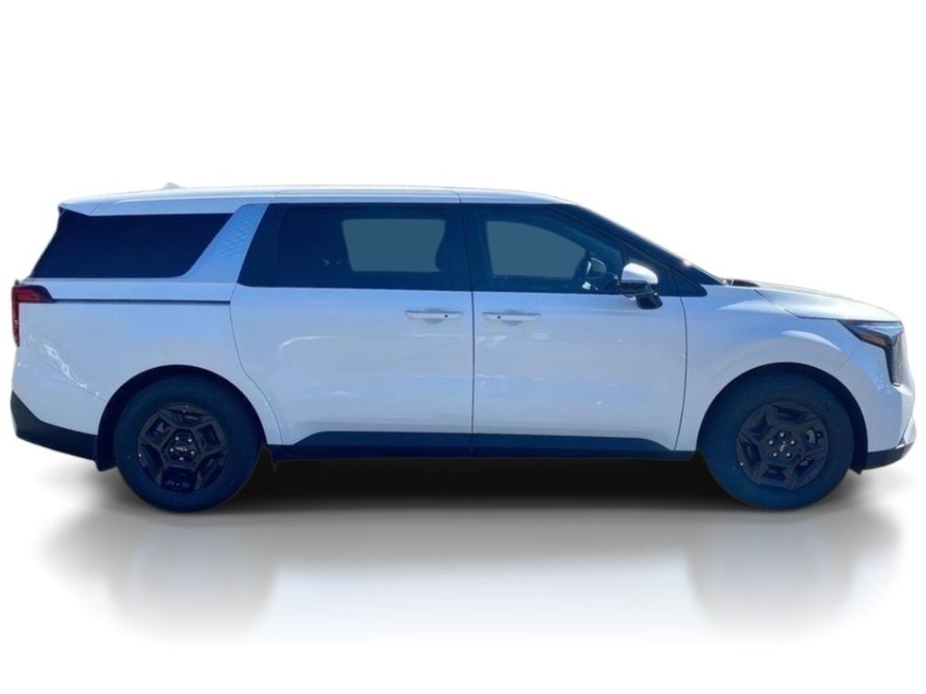 2026 Kia Carnival LXS - Snow White Pearl exterior view 8