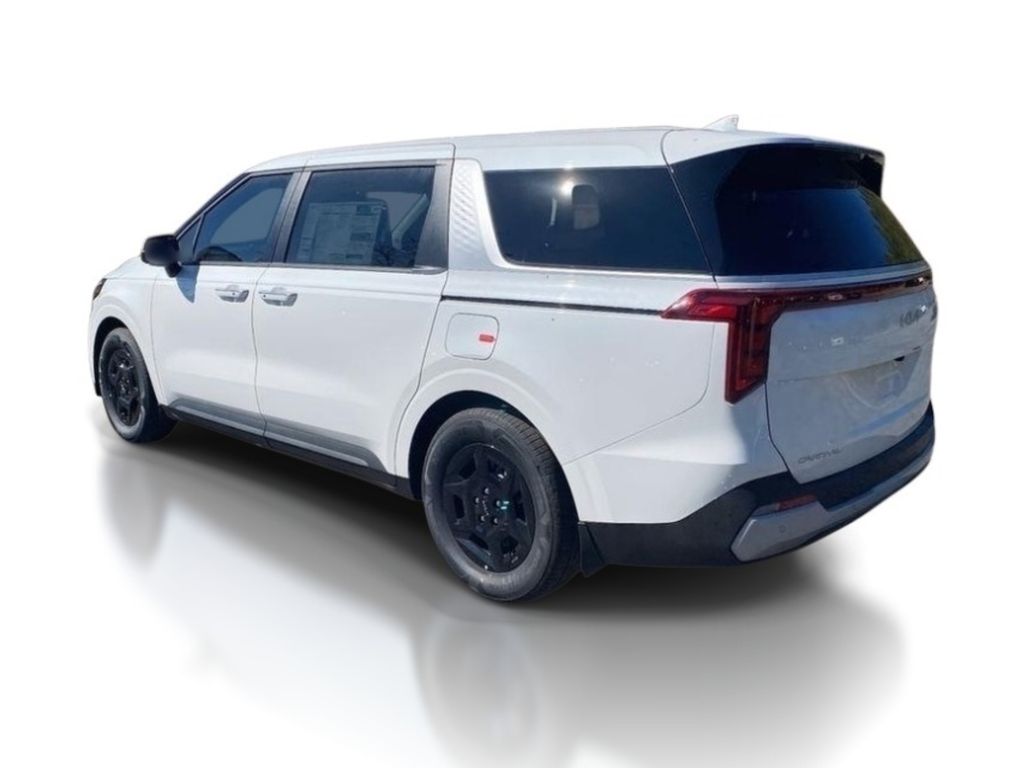 2026 Kia Carnival LXS - Snow White Pearl exterior view 5