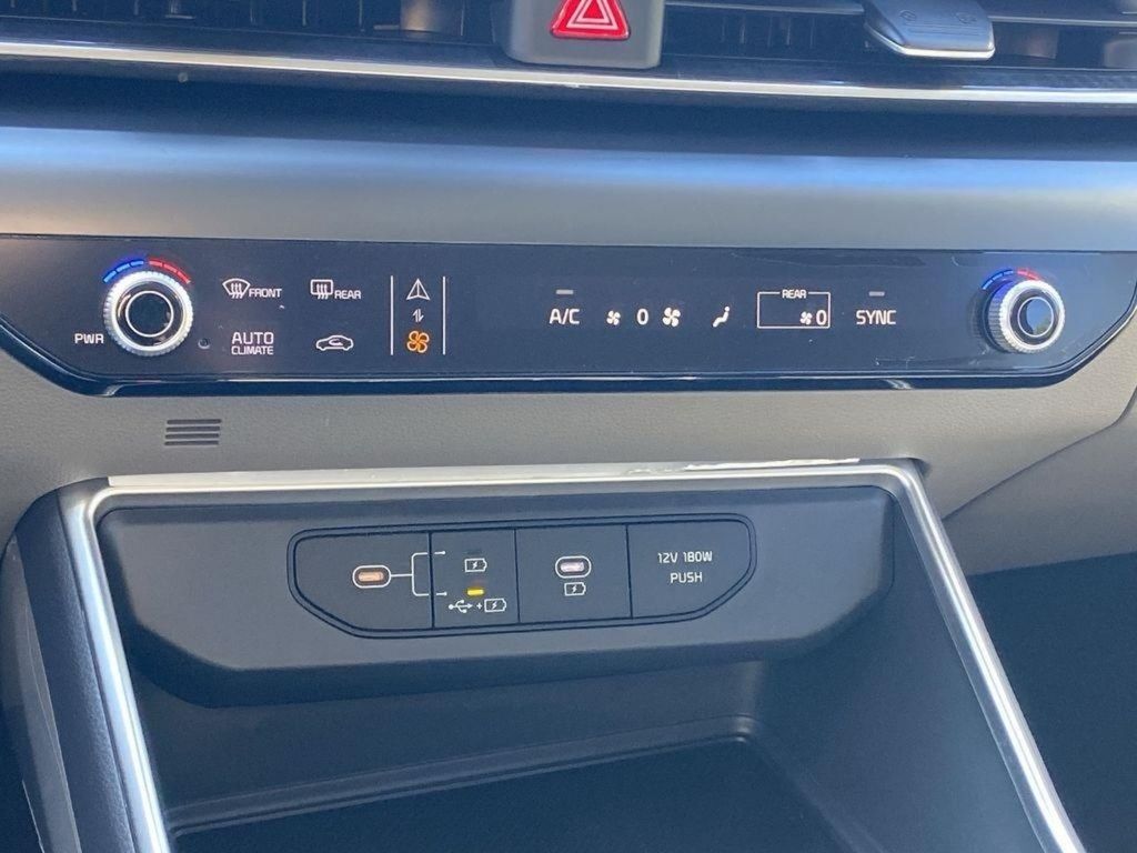 2026 Kia Carnival LXS - Snow White Pearl exterior view 16