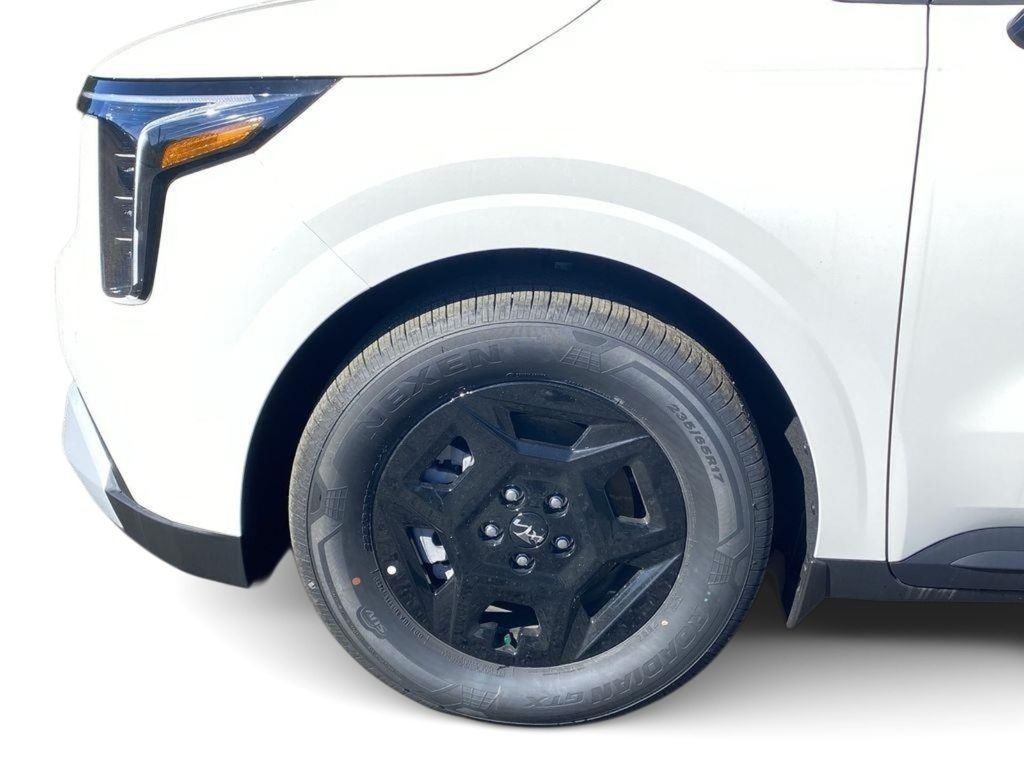 2026 Kia Carnival LXS - Snow White Pearl exterior view 18