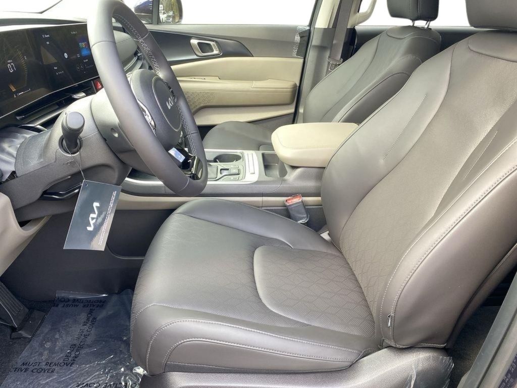 2026 Kia Carnival LXS - Deep Chroma Blue exterior view 12