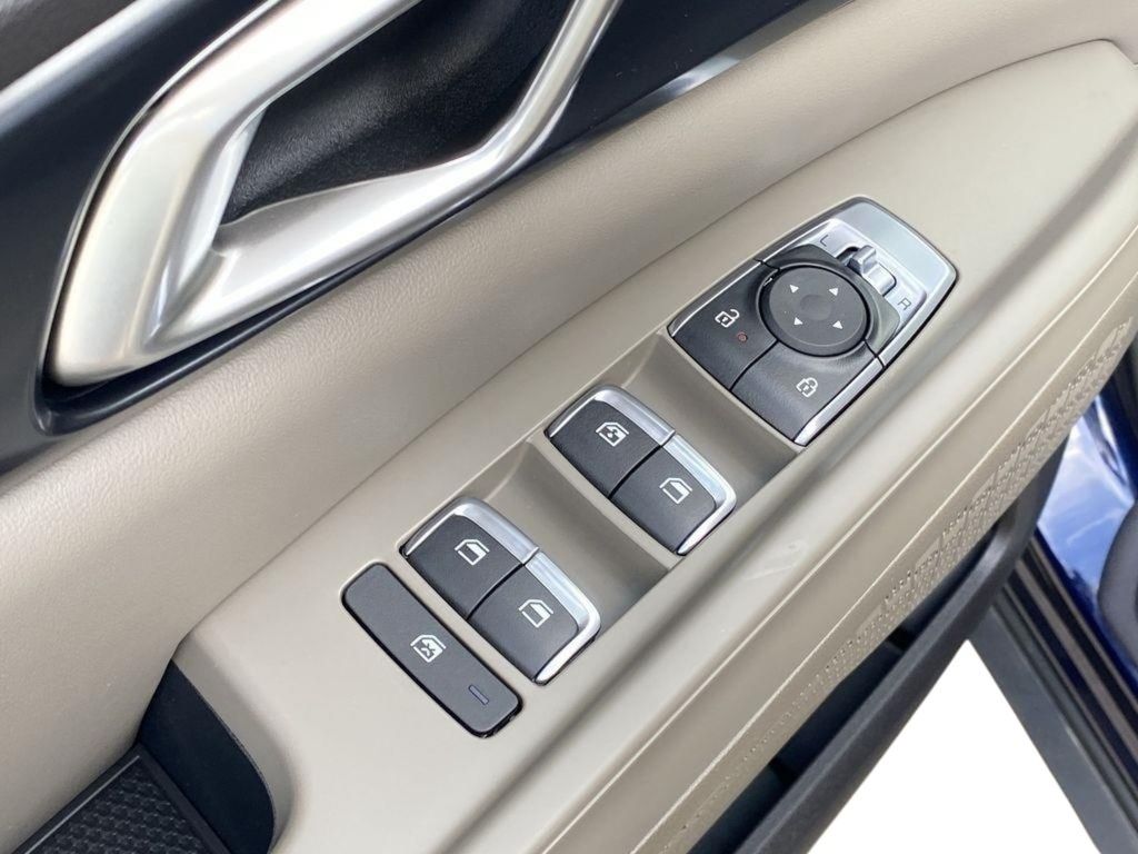2026 Kia Carnival LXS - Deep Chroma Blue exterior view 14